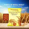 Patanjali Whole Wheat Chakki Atta (with Bran) | 5 kg | 11.02 lb [Fit Tuber Recs]