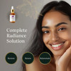 Kerala Ayurveda Kumkumadi Face Oil - Complete Radiance Solution for Glowing Skin | Helps Reduce Wrinkles, Pigmentation & Dark Spots | Anti-Ageing For All Skin Types | Ideal for Gua Sha Massage | 30 ml | 1.01 fl oz [Fit Tuber Recs]