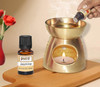 Pure Source India Essential Oil (Lavender, Lemongrass, Rose, Jasmine, Sandalwood and Mogra) | 15ml Each | 0.51 fl oz [Fit Tuber Recs]