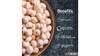 Jumbo Handpicked Lotus Seeds / Fox Nuts Big Size Phool Makhana (Pop / Gorgon Nut Puffed Kernels ) [Fit Tuber Recs]