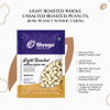 SHREGO Peanut Plus Light Roasted Whole Peanut Unsalted | 360g | 12.68 oz [Fit Tuber Recs]
