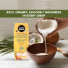 Urban Platter Unsweetened Coconut Cream|250 ml|8.45 fl oz [Fit Tuber Recs]