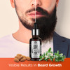The Man Company Beard Oil for Growing Beard Faster with Almond & Thyme, NATURAL, Best Beard Growth Oil for Men, Nourishes & Strengthens Uneven Patchy Beard | 30ML | 1.01 fl oz [Fit Tuber Recs]