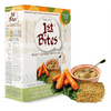 1st Bites Baby Cereals - Stage 3, 10 To 24 Months, 100% Organic, Wheat, Spinach & Carrot Based Infant Food|300 g