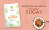Tree Grab Natural Palm Coconut Sugar, Made of Pure, Organic & Natural Ingredients, Unrefined & Wholesome Powdered Brown Sugar for Baking, Tea & Coffee | 250 Grams | 8.82 oz [Fit Tuber Recs]