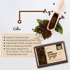 Speaking Tree Exfoliating Coffee Handmade Soap with Refreshing Aroma for Perfectly Clean, Brightening Skin (Pack of 3) [Fit Tuber Recs]