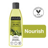 Soulflower Organic Olive Oil, Extra Virgin for Hair and Skin|120 ml|4.06 fl oz [Fit Tuber Recs]