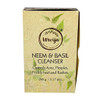 Urvija Neem & Basil and Aloevera Cleanser - Essential oil based Sulphate free Handmade Soap|200g|7.05 oz [Fit Tuber Recs]