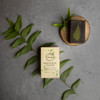 Urvija Neem and Basil Cleanser Soap - Essential oil based Handmade soap - No Sulphates, Anti acne, Anti rash, Improves skin texture, For all skin type - Certified palm oil free, Paraben free & Chemical free | 90g | 3.17 oz [Fit Tuber Recs]