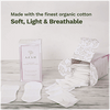Azah Ultra-Soft Organic Cotton Panty Liner|40 pcs