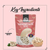 Wonderland Foods Natural Cashew Nuts - W240|200 g|7.05 oz [Fit Tuber Recs]