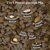 7 In 1 Super Seeds Mix Ready To Eat Snack|30 g|1.06 oz [Fit Tuber Recs]