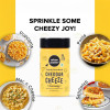 Urban Platter Vegan Cheddar Cheese Seasoning|100 g|3.53 oz [Fit Tuber Recs]