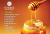 ALIZA ORGANIC HONEY Forest Honey Is Especially Proven For Glowing Skin&Weight Loss Reduce Belly Fat,Nmr Certified 100% Pure&Unprocessed -1Kg