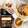 Certified MGO 400+ RAW Manuka Honey | Premium Grade 13+ | 100% Natural Pure Organic New Zealand Honey | Unprocessed & Unpasteurized | Packed in New Zealand by BEE POSITIVE | 250g