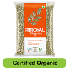 bb Royal Organic - Green Moong Dal/Dal, Split|1 kg