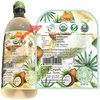 BeejMantra Coconut Oil - Organic, Cold-Pressed, Extra Virgin|500 ml