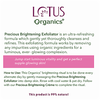 Lotus Organics+ Precious Brightening Face Exfoliator|100 g