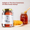 Organic Mandya Raw Wild Forest Honey 1000 GM || 100% Pure & Natural NPOP Organic Certified || Raw, Unprocessed