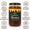 GoldenBee 100% Pure & Organic Natural Honey – No Added Sugar | Rich in Nutrients, Vitamins & Minerals | Boosts Immunity & Energy | 250g in Premium Glass Jar
