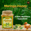 Elite OrgoHoney Organic Pure Moringa Honey Natural Raw Honey | Honey with Huge Medicinal Value | No Preservatives | No Added Sugar | Monofloral (500g)