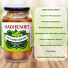 Madhumrit Natural Amla Murabba with Organic Honey - 1400 Grams | 100% Fresh Amla with Honey Homemade Taste & Pure Natural Healthy Ingredients. | (1 Kg) (HONEY AMLA)