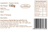 Nature's Nectar Raw Organic Honey 150g | 100% Pure NMR Tested | Raw and Unprocessed