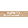 Nourish Organics Active Flax Seeds - High In Omega-3, Gluten Free|180 g