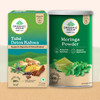 Organic India Combo Tulsi Original Tea + Moringa Powder|100 g + 100 g