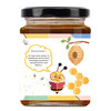 Organic Nation Light Flora Honey | Raw & Unprocessed | Natural Wildflower Honey | Rich in Antioxidants | No Added Sugar | 325g