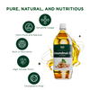 Organic Mandya Cold Pressed - Groundnut Oil|1L