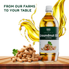 Organic Mandya Cold Pressed - Groundnut Oil|1L