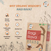 Organic Wisdom Ragi Rava|400 g