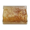 Rishi Kart Raw Organic Honeycomb - 4 inch by 3 inch block Natural (250-300 g)