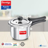 Prestige Svachh Pressure Cooker,1.5 Liter(Silver)