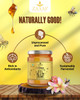 ZAAAP Honey organic pure Natural Acacia from Kashmir � 250ml | 100% Pure & Unprocessed Raw Honey � Rich in Antioxidants & Nutrients, No Added Sugar, Food-Grade Glass Bottle, Health & Wellness Booster