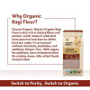 Organic Tattva Organic Ragi Flour|500 g