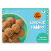 GO DESi Coconut Laddoo, Made with Jaggery, Nariyal Ladoo, Laddu, Sweets Indian Mithai, Gift pack, 200/250 grams