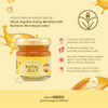Shiva Organic Raw Honey Enriched with 5% Royal Jelly: A Natural Blend of Purity and Royalty (50g, Enriched 5%)