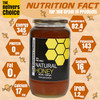The Believers Choice Natural Honey 1200Gram By The Believers Choice Wild Unprocessed Honey|Pure Organic Raw Honey|100% Natural|No Preservatives| No Artificial Color|No Added Sugar