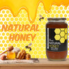 The Believers Choice Natural Honey 1200Gram By The Believers Choice Wild Unprocessed Honey|Pure Organic Raw Honey|100% Natural|No Preservatives| No Artificial Color|No Added Sugar