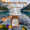 Uttarakhand Natural Products Mountain Honey 500gm - 100% Natural, Organic Wildflower Honey from the Devbhumi Uttrakhand Region, Rich in Flavor & Nutrients (1x500gm)
