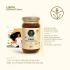Shiva Organic Infused Honey |100% Natural and Pure Honey No Added Sugar No Added Color Flavour Unadulterated (250 g, Lemon Infused Honey)