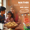Healthy Master Baked Wheat Mathri (Flax Seed) 250g | No Maida | No Palm Oil | Crispy Crunchy Healthy Snack | 100% Wheat | Namkeen Mathi (Pack of 1)