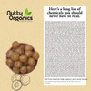 NUTTY ORGANICS Dried Amla Murabba 500 GM | Vitamin C Rich Digestive Treat | Healthy & Natural Sweet Snack | Immunity Booster