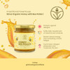 Shiva Organic Honey with Bee Pollen: A Natural Symphony of Nourishment and Flavor (250 g)