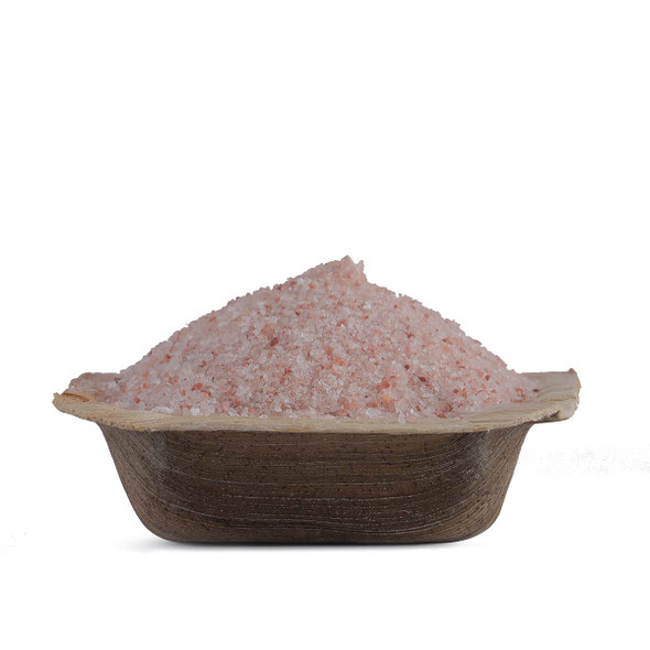Just Organik Himalayan Pink Salt 2Kg (2X 1 kg) | Sendha Namak | Rock Salt | Fasting Salt | Vrat ka Namak | 2 kg Pack of 2 | Fasting Food | Upvas/Vrat