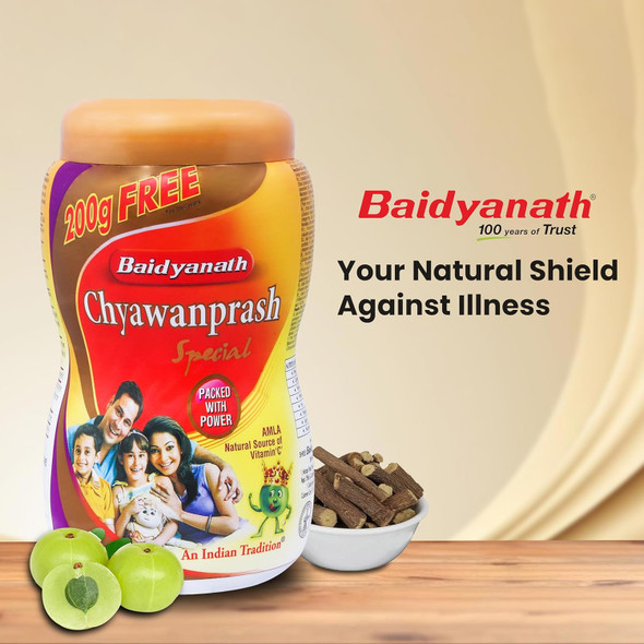 Baidyanath Chyawanprash Special|1200g|2.92 lbs