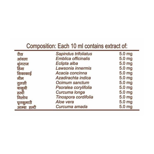 Patanjali Kesh Kanti Natural Hair Cleanser|180 ML