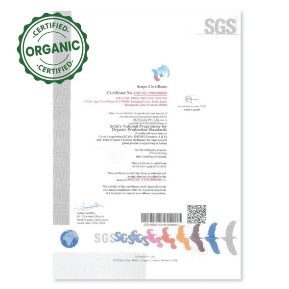 Phalada Pure & Sure Organic Sunflower Oil|1 L